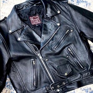 Genuine Leather jacket